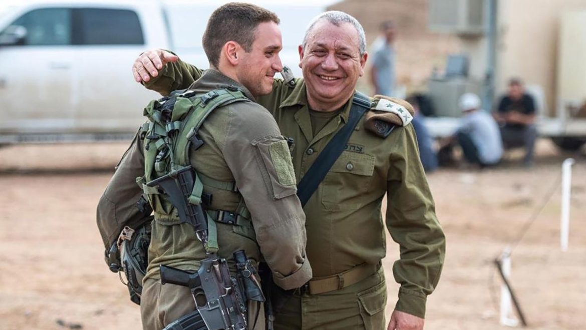 Son of Israeli war Cabinet Minister Killed