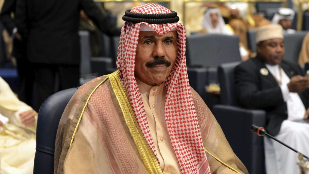 Kuwait Monarch Sheikh Nawaf