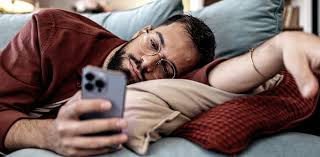 Social media addiction disrupts the sleep